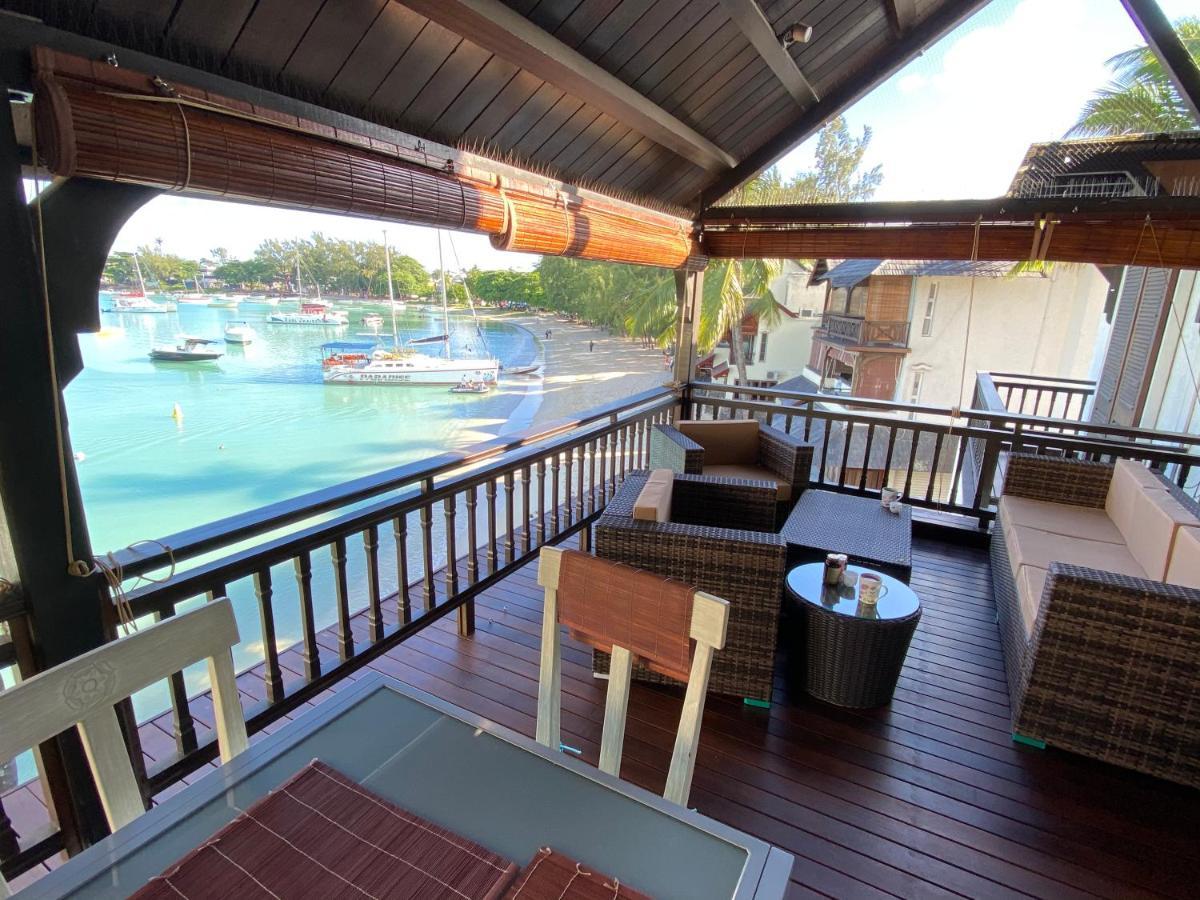 Grand Baie Beach Penthouse Dış mekan fotoğraf