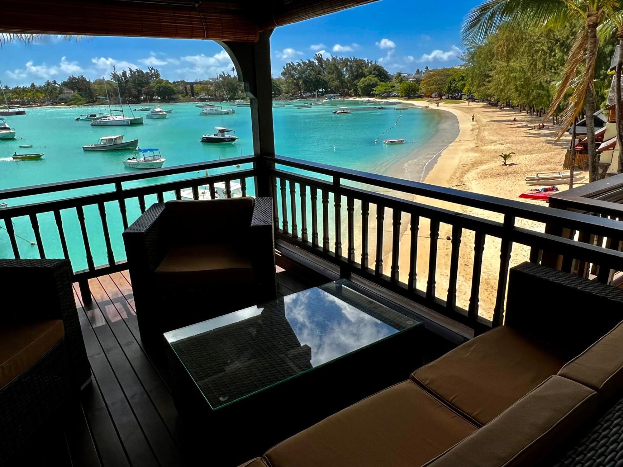 Grand Baie Beach Penthouse Dış mekan fotoğraf